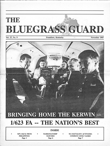 Bluegrass Guard, November 1987